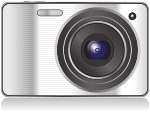 Digital point and shoot camera